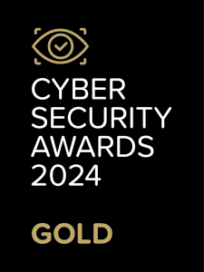 Cyber Security Awards 2024 Stickers GOLD