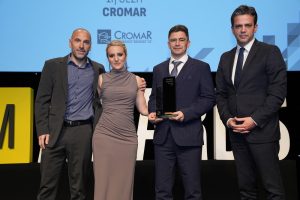 Δύο Χρυσά Βραβεία για την Cromar
